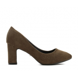 Vices 5099-29 Gren 36 41 khaki zielone