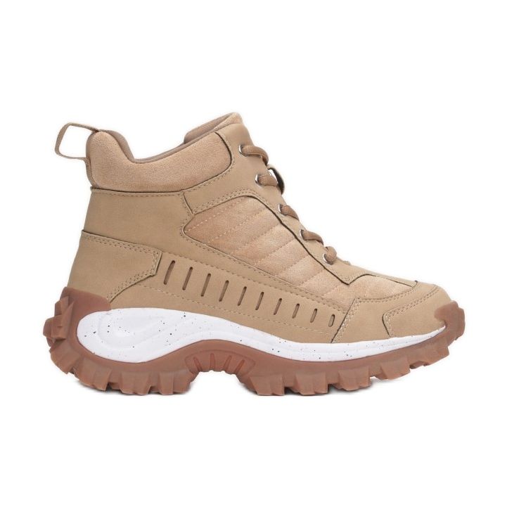 Vices 8605-68-camel brązowe