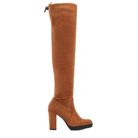 Vices 3130-68-camel brązowe