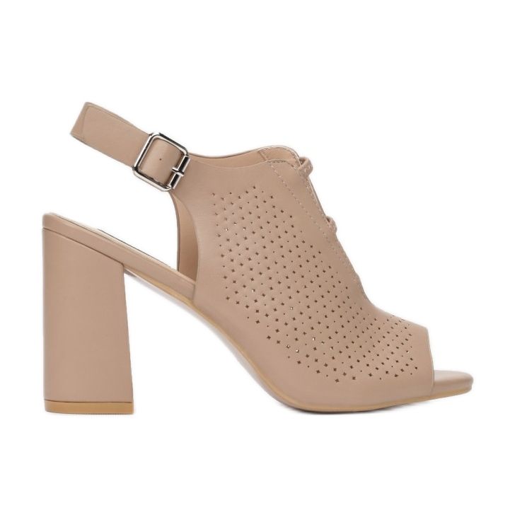 Vices 1613-85-khaki beżowy