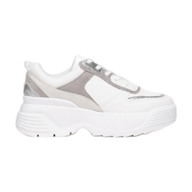 Vices 8541-71-white białe srebrny szare