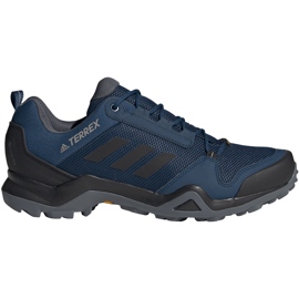 Buty męskie adidas Terrex AX3 Gtx niebieskie BC0521
