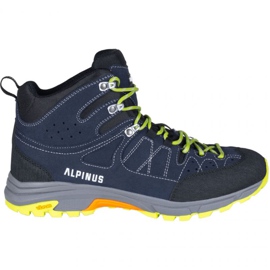Buty trekkingowe Alpinus Tromso High Tactical M GR43332 niebieskie