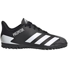 Buty piłkarskie adidas Predator 20.4 Tf Jr FW9223 wielokolorowe czarne