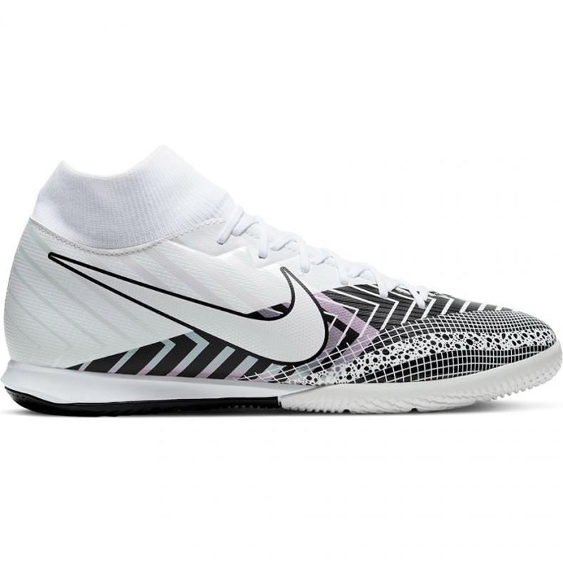 Buty piłkarskie Nike Mercurial Superfly 7 Academy Mds Ic M BQ5430-110 białe białe
