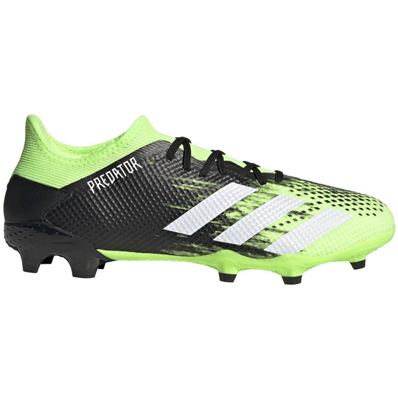 Buty piłkarskie adidas Predator 20.3 L Fg M EH2922 wielokolorowe zielone