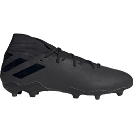 Buty piłkarskie adidas Nemeziz 19.3 Fg M F34390 czarne czarne