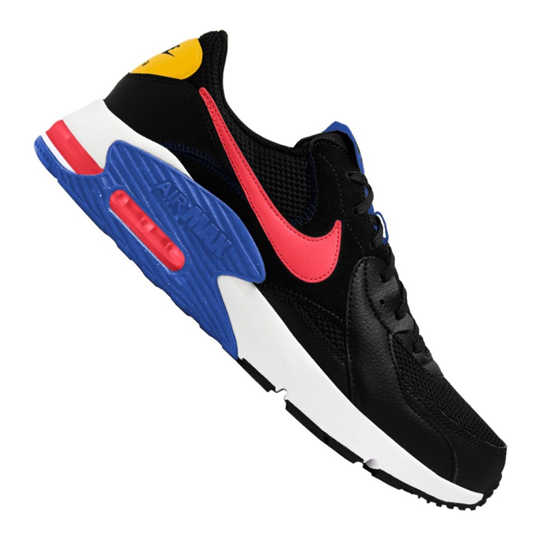 Buty Nike Air Max Excee M CD4165-008 czarne czerwone żółte