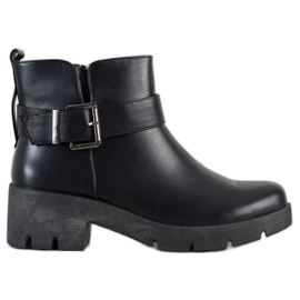 Seastar Workery Ze Sprzączką czarne