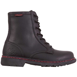 Buty damskie Kappa Deenish czarno-różowe 242885 1122 czarne