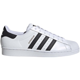 Buty męskie adidas Superstar białe EG4958 czarne
