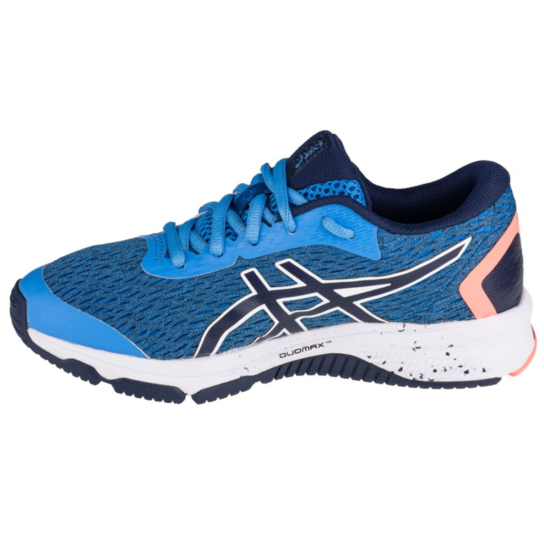 Buty Asics GT-1000 9 Gs W 1014A150-401 białe niebieskie