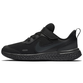 Buty dla dzieci Nike Revolution 5 czarne BQ5672 001