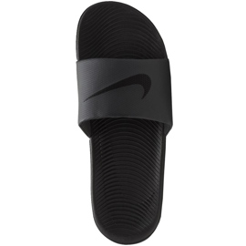 Klapki męskie Nike Kawa Slide czarne 832646 012