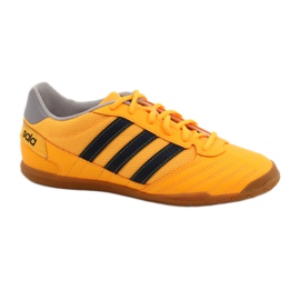 Buty piłkarskie adidas Super Sala In M FX6757 pomarańczowe wielokolorowe