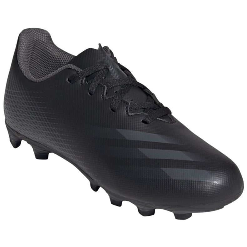 Buty piłkarskie adidas X Ghosted.4 FxG Jr FW3546 czarne czarne