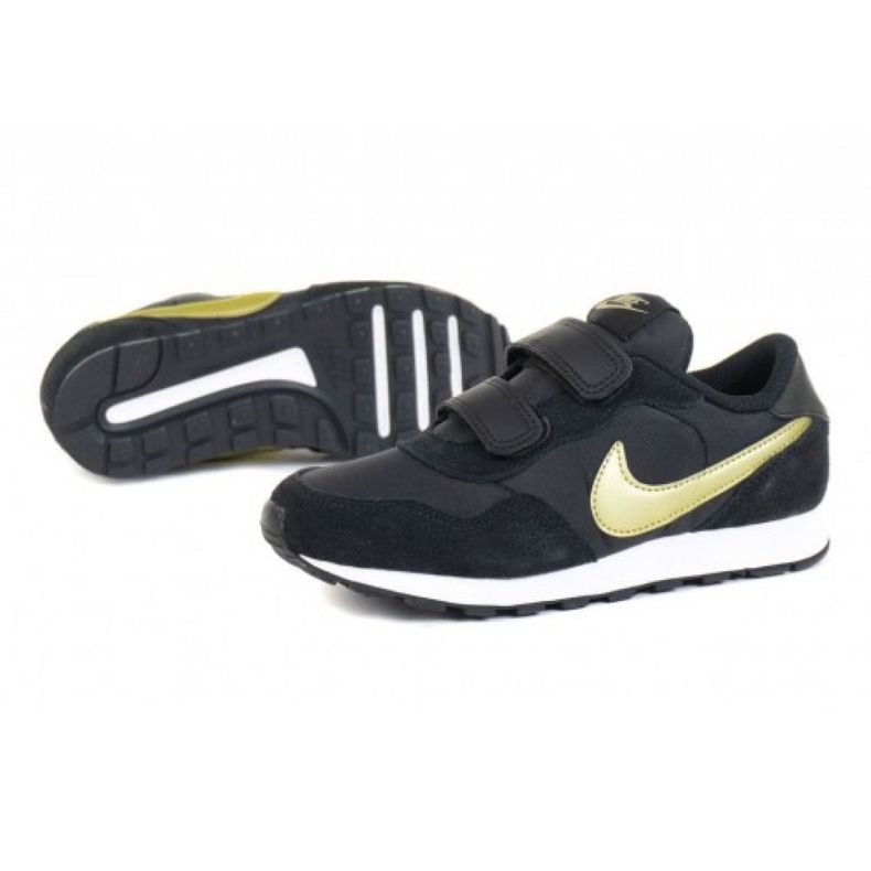 Buty Nike Md Valiant Psv Jr CN8559-009 czarne