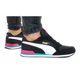 Buty Puma St Runner V2 Nl W 365278 35 białe czarne różowe