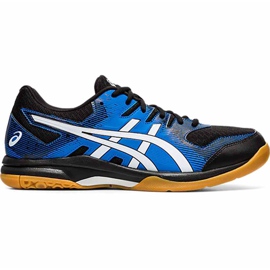 Buty męskie do siatkówki Asics Gel-Rocket 9 niebiesko-czarne 1071A030 002 niebieskie