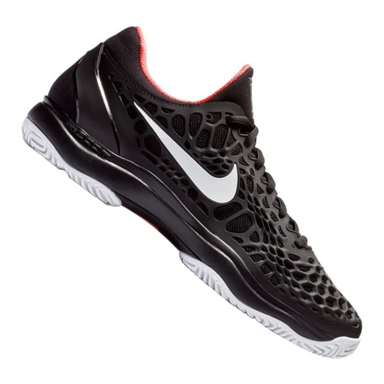 Buty tenisowe Nike Air Zoom Cage 3 M 918193-026 czarne