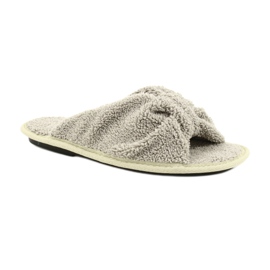 Inblu obuwie damskie  155D102 szare