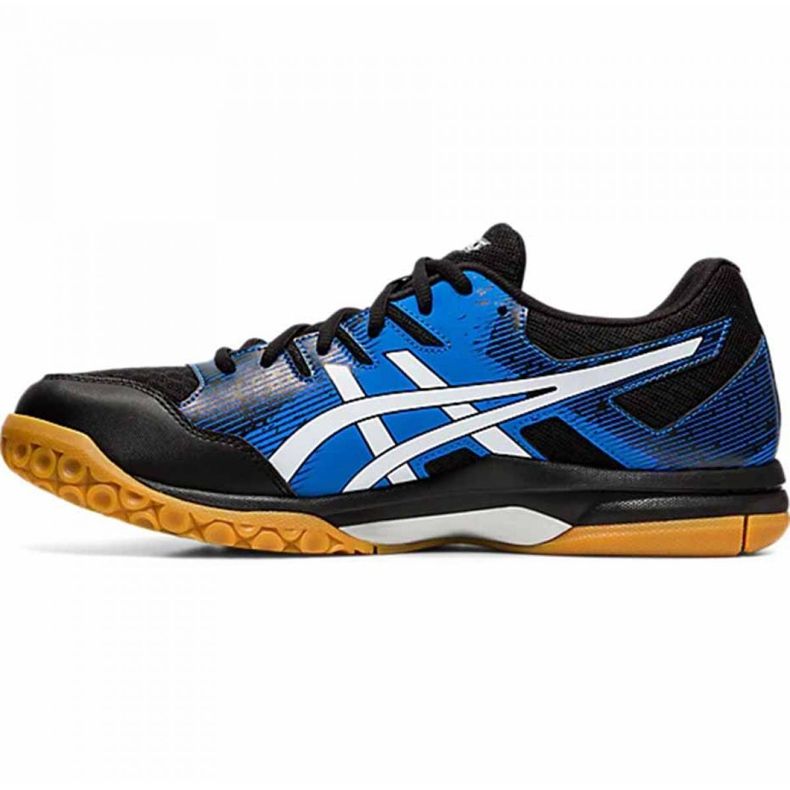 Buty Asics Gel-Rocket 9 M 1071A030-002 wielokolorowe czarne