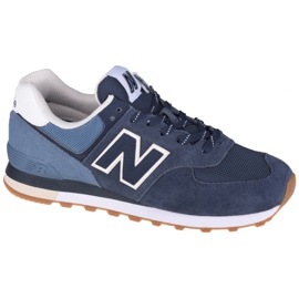 Buty New Balance U ML574GRE białe granatowe niebieskie