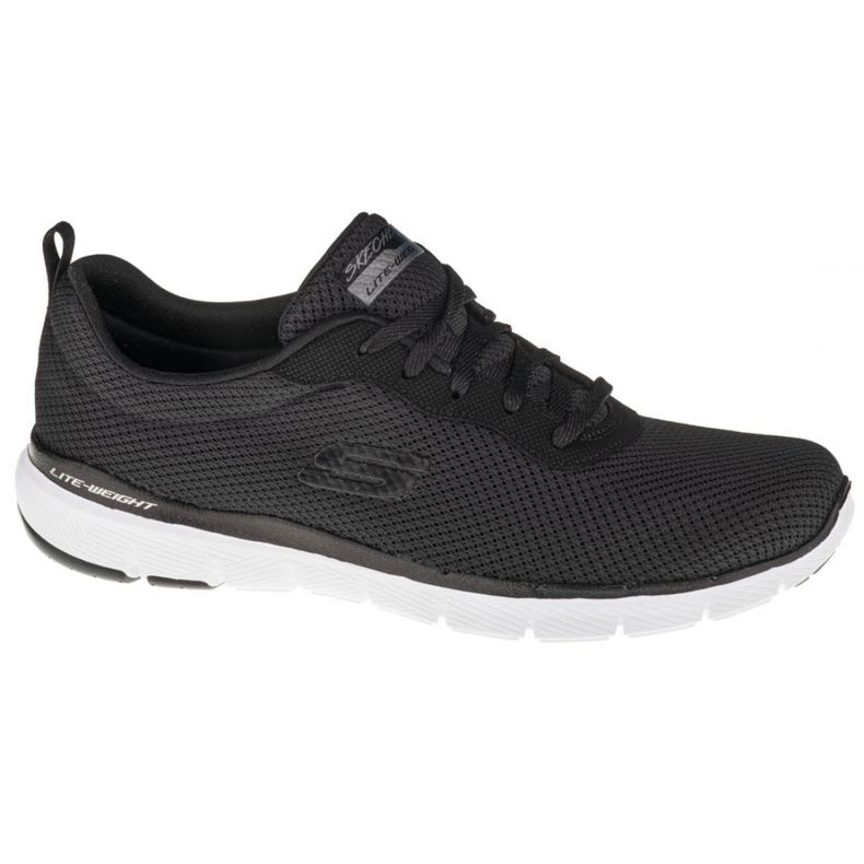 Buty Skechers Flex Appeal 3.0 W 13070-BKW czarne