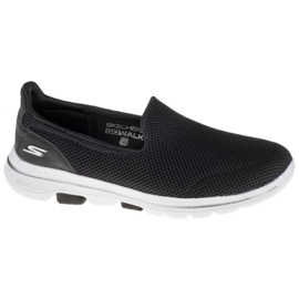 Buty Skechers Go Walk 5 W 15901-BKW czarne