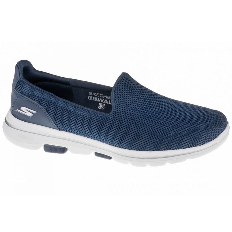 Buty Skechers Go Walk 5 W 15901-NVW granatowe