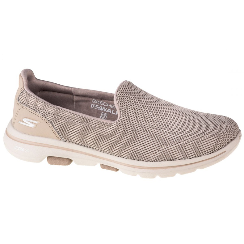Buty Skechers Go Walk 5 W 15901-TPE beżowy