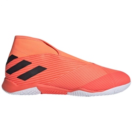 Buty piłkarskie adidas Nemeziz 19.3 Ll In M EH0276 wielokolorowe pomarańczowe