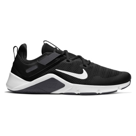 Buty męskie Nike Legend Essential czarno-białe CD0443 001 czarne