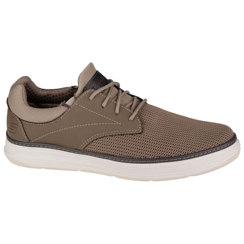 Buty Skechers Moreno-Zenter M 204051-STN beżowy brązowe