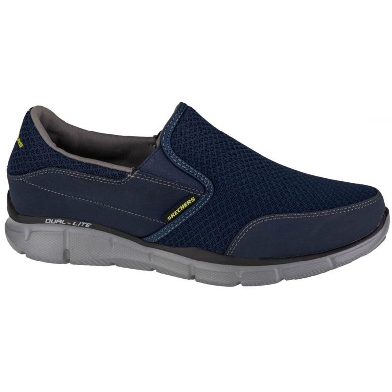 Buty Skechers Equalizer M 51361-NVGY granatowe