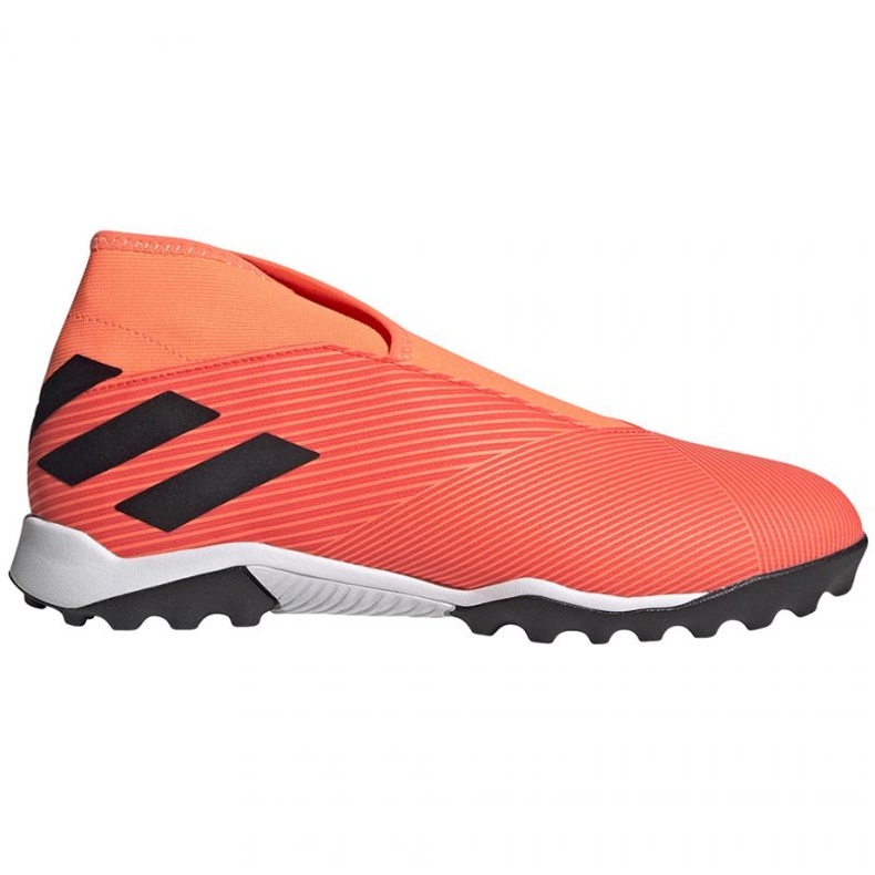 Buty piłkarskie adidas Nemeziz 19.3 Ll Tf M EH0277 wielokolorowe pomarańczowe