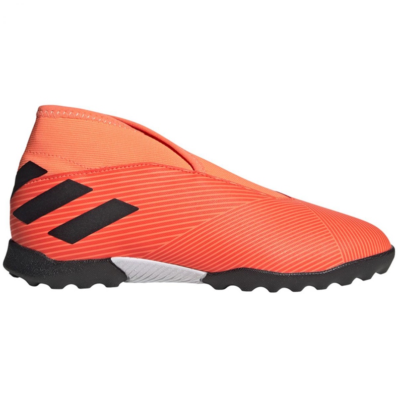 Buty piłkarskie adidas Nemeziz 19.3 Ll Tf Jr EH0489 wielokolorowe pomarańczowe