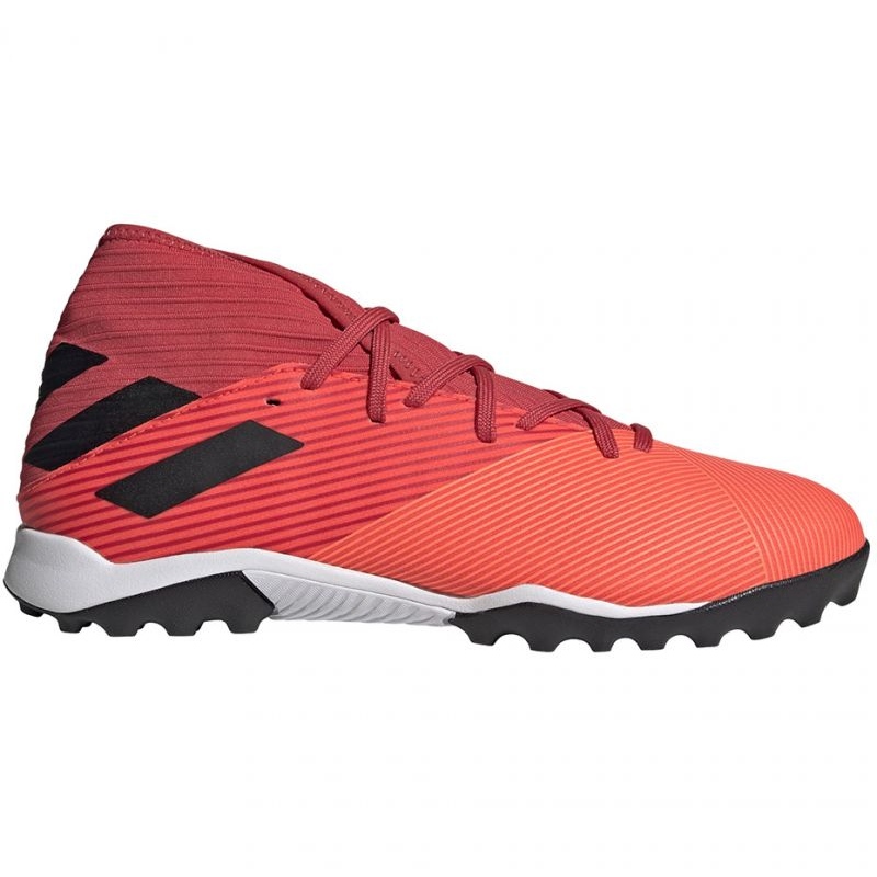 Buty piłkarskie adidas Nemeziz 19.3 Tf M EH0286 wielokolorowe pomarańcze i czerwienie