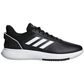 Buty męskie adidas Country Smash czarno-białe F36717 czarne