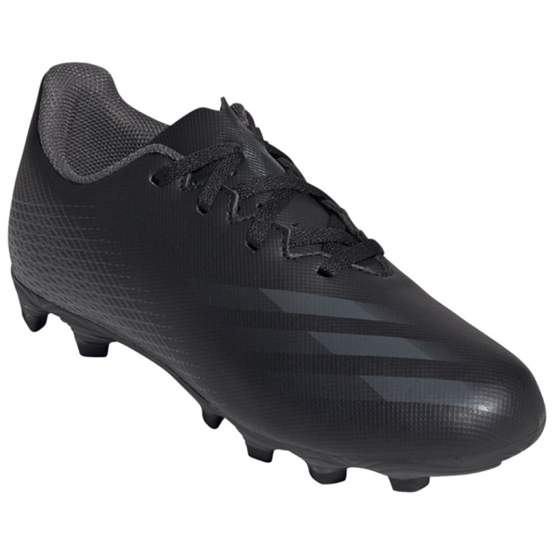 Buty piłkarskie adidas X Ghosted.4 FxG EG8195 czarne