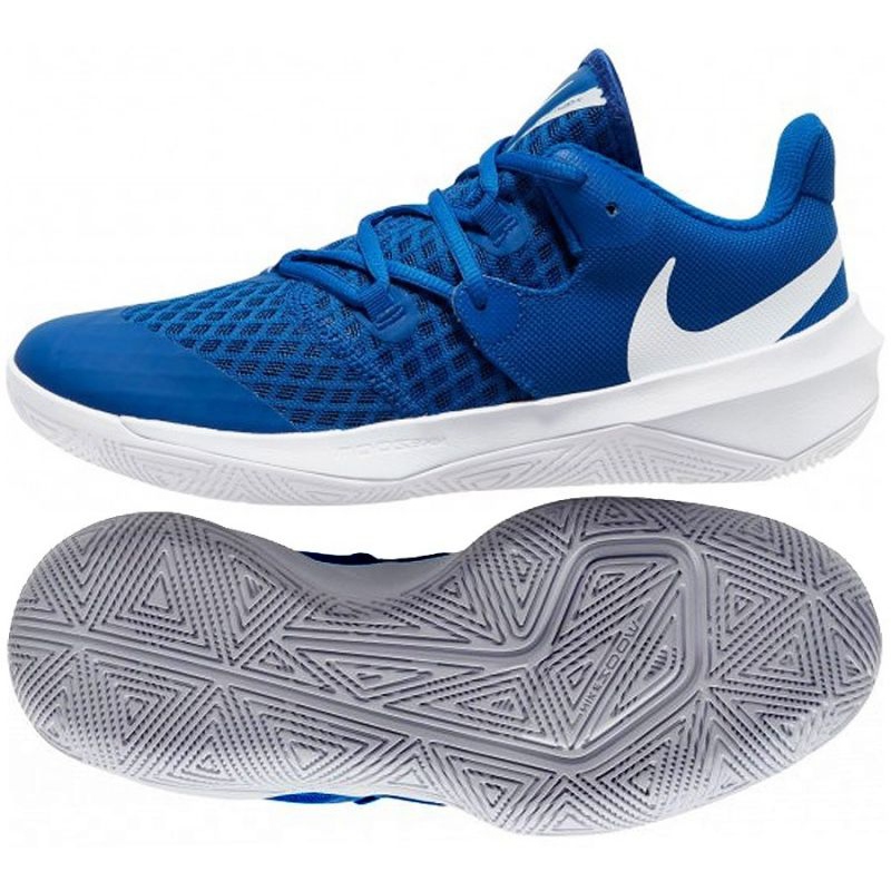 Nike Buty siatkarskie Nke Zoom Hyperspeed Court M CI2964410-S niebieskie niebieskie