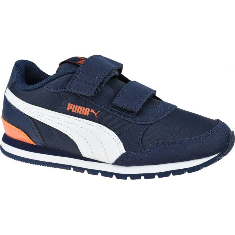 Buty Puma St Runner V2 Nl Ps Jr 365294 15 granatowe