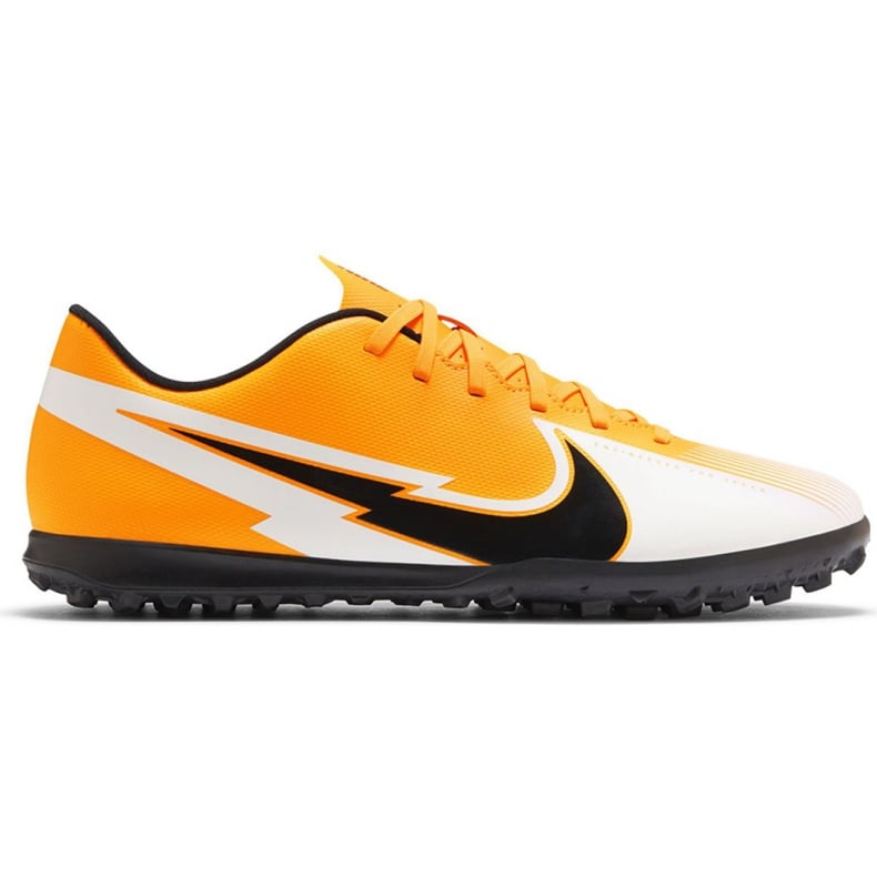 Buty piłkarskie Nike Mercurial Vapor 13 Club Tf M AT7999 801 żółte wielokolorowe