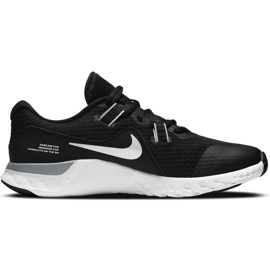 Buty męskie Nike Renew Retaliation Tr 2 czarne CK5074 001 białe