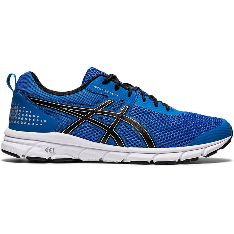 Buty męskie do biegania Asics Gel-33 niebieskie 1011A638 400