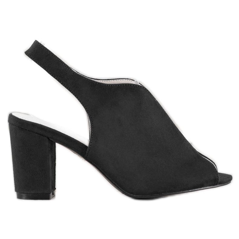 Goodin Zabudowane Sandałki czarne