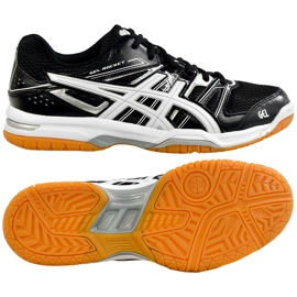 Buty damskie do siatkówki Asics Gel Rocket B455N-9001 czarne