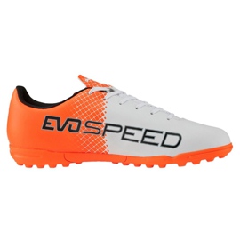 Buty piłkarskie Puma Evo Speed 5.5 Tt 103591 05 pomarańczowe