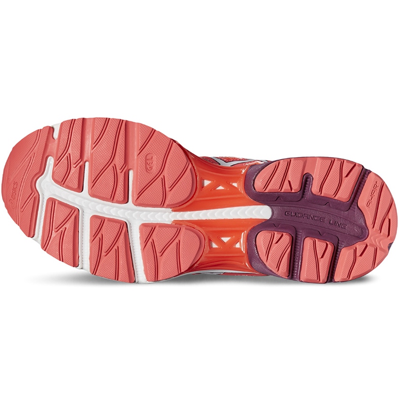 Buty damskie do biegania Asics Gel Pulse 8 T6E6N-2001 czerwone