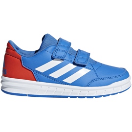 Buty dla dzieci adidas AltaSport Cf K niebieskie D96825